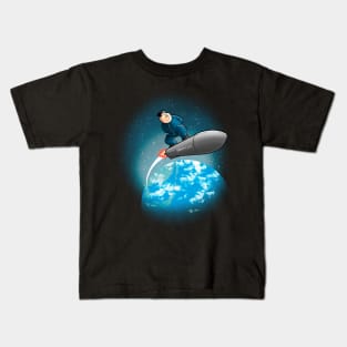 Oriental warrior Kids T-Shirt